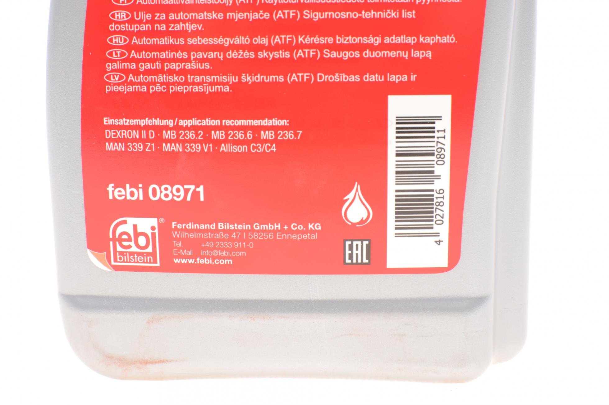 8971 FEBI BILSTEIN